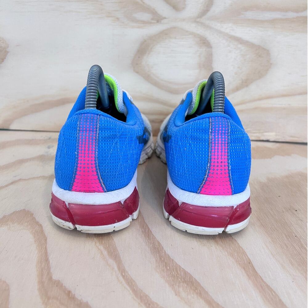 Asics - Gel-Quantum 180 4 - Running Shoes - Blue - Women's - 9 - 1022A098 - Picture 6 of 9